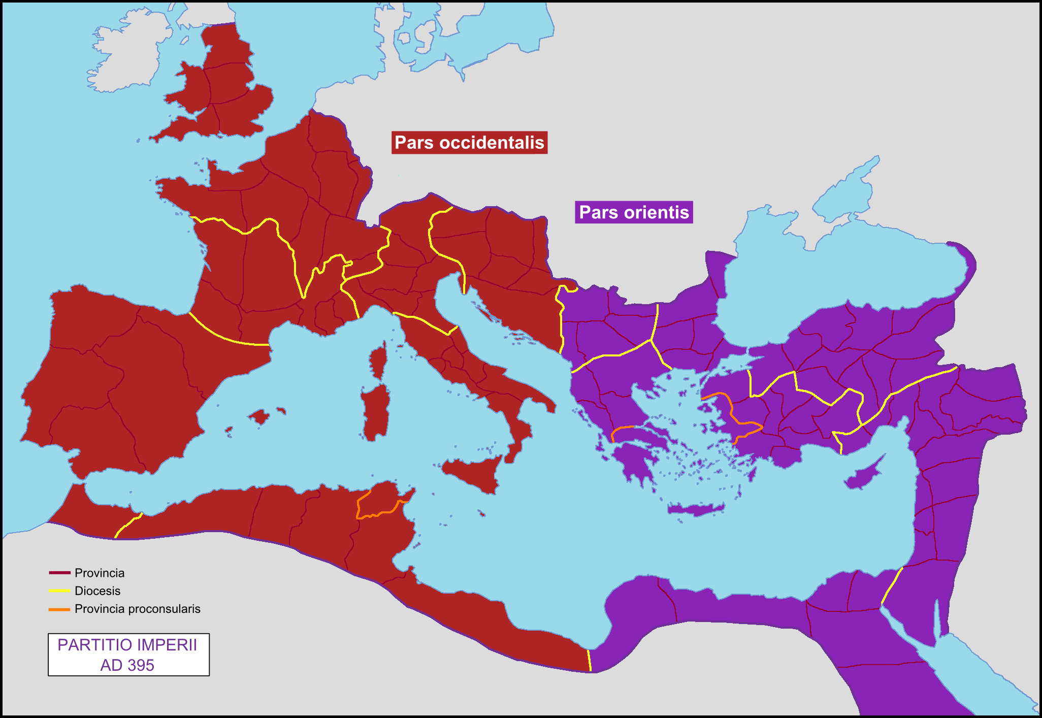 L'impero romano d'Oriente