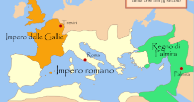 La crisi nell’impero romano nel III e nel del IV secolo